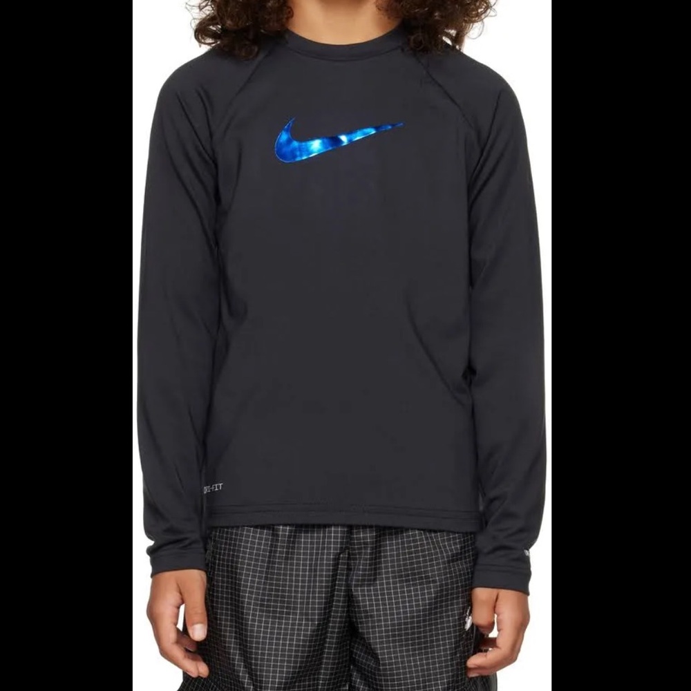 Nike UPF Swim Top Youth med